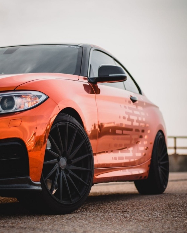 Перетяжка кузову авто у вінілову та/або антигравійну плівку. Ціна від 1199 грн/елемент до 146999 грн/весь кузов